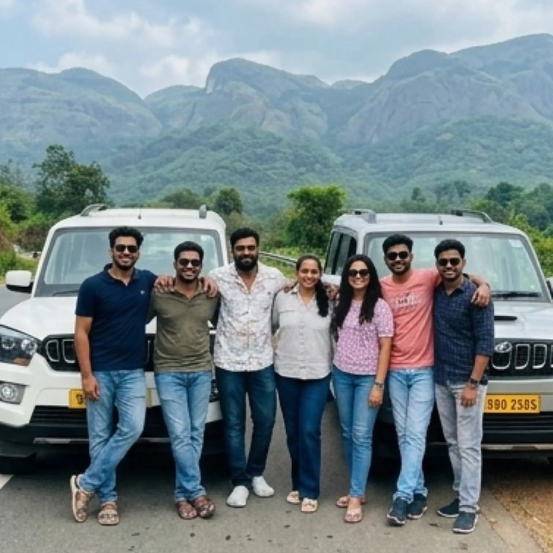 Luxury SUV Rental