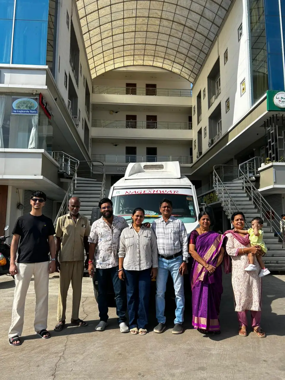 Tempo Traveller Rental