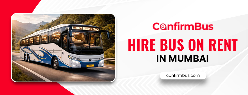 Hire Bus on Rent in Mumbai