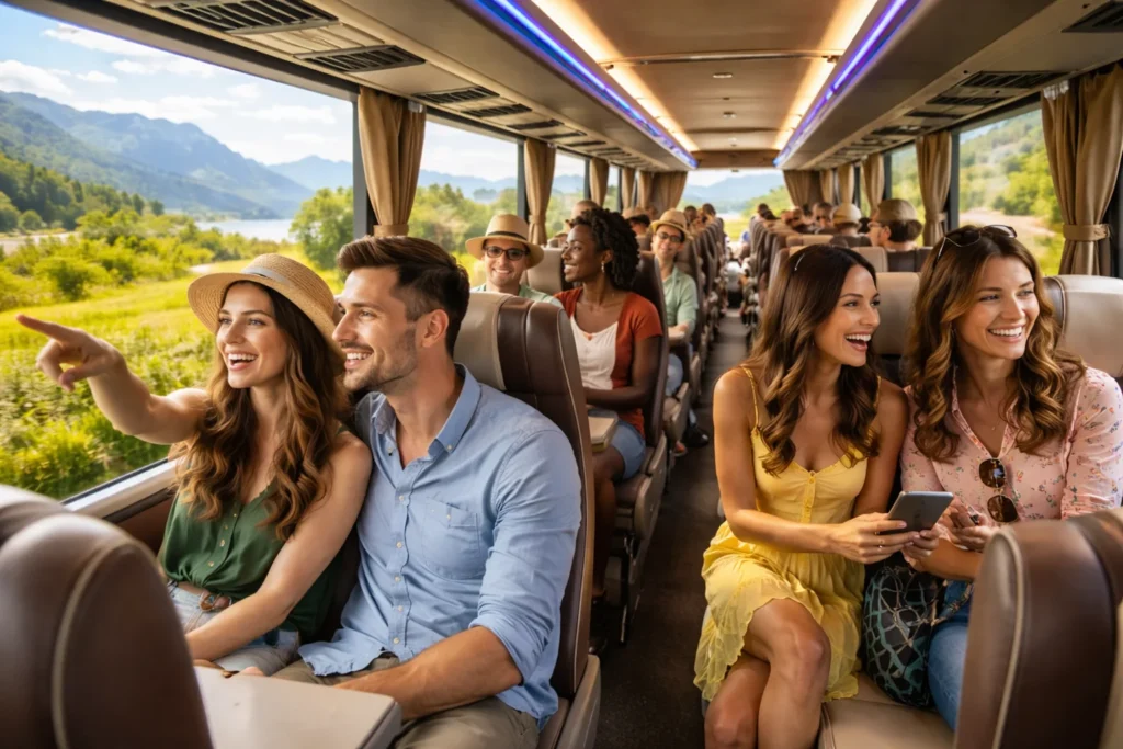 Bus rental