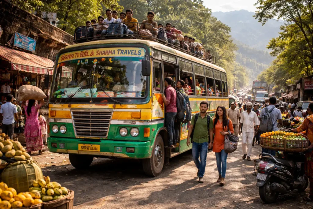Bus rental