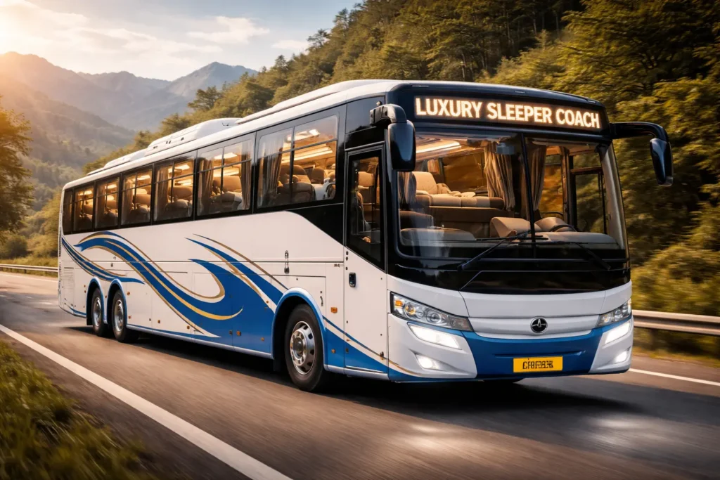 luxury Bus rental